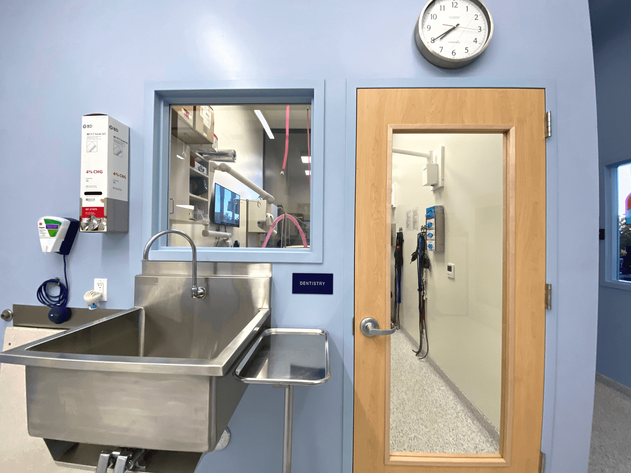 Entrance to Dental Suite