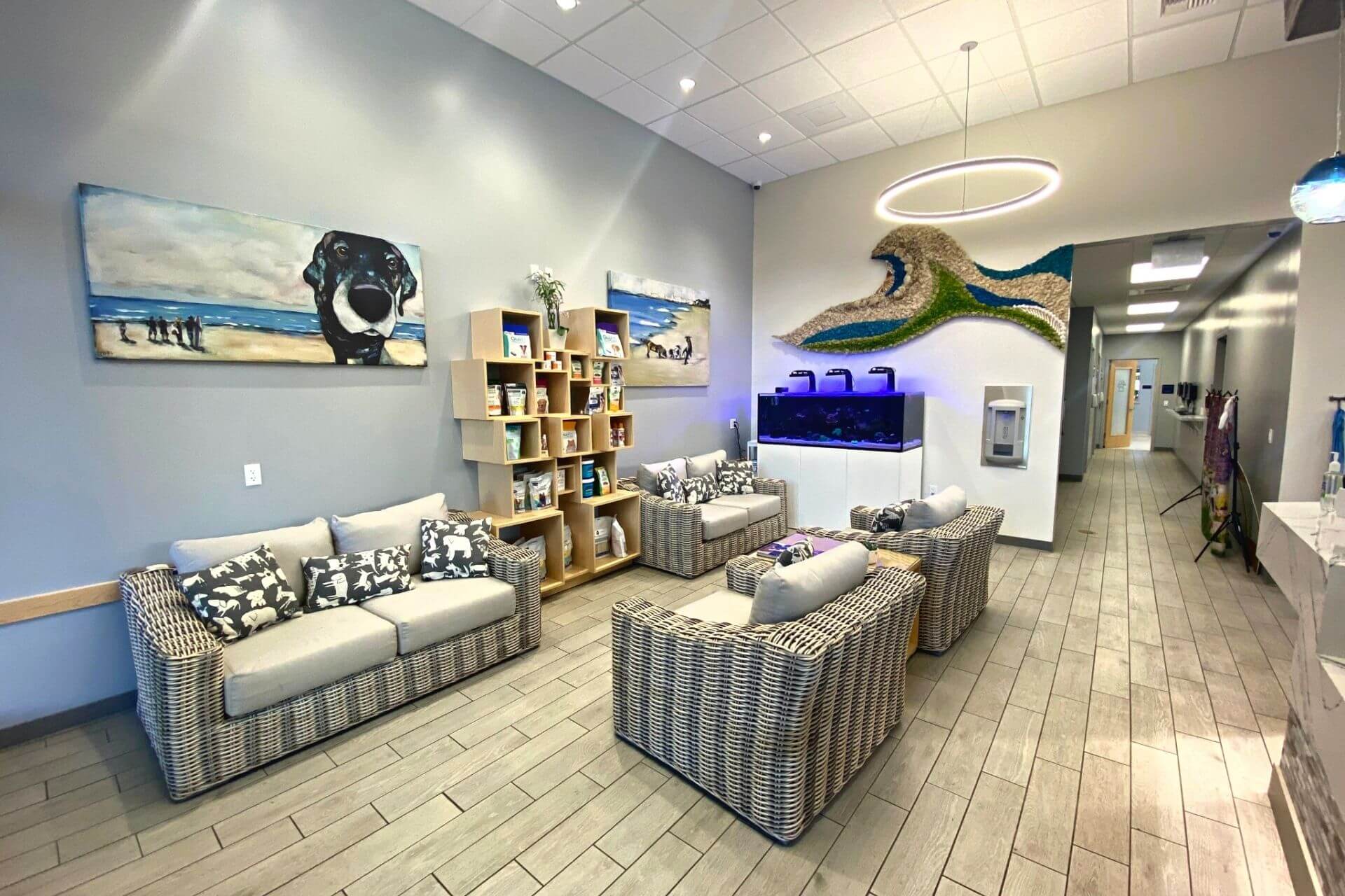 Entrance View of Main Lobby