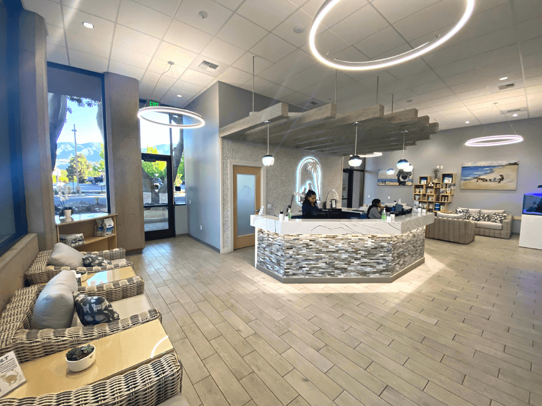 Front Desk from Cat Lobby