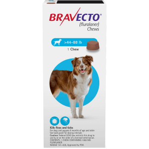 Box of Bravecto for Dogs