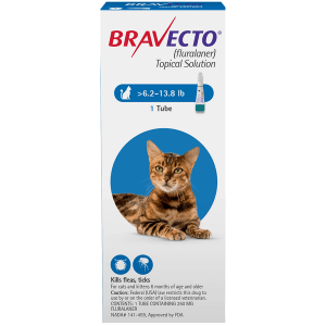 Box of Bravecto Cat