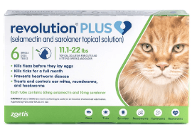 Box of Revolution Plus for Cats