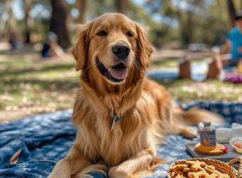 Keeping Your Furry Friends Safe and Calm This Fourth of July!