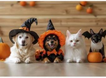 Essential Tips for Keeping the "Haunt" Out of Halloween for Your Pet